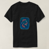 Koi-Fisch T-Shirt (Design vorne)