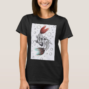Koi-Fisch T-Shirt