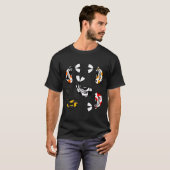 Koi-Fisch T-Shirt (Vorne ganz)