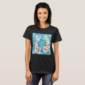 Koi-Fisch T-Shirt (Vorne ganz)