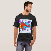 Koi-Fisch T-Shirt (Vorne ganz)