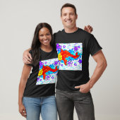 Koi-Fisch T-Shirt (Unisex)
