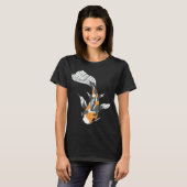 Koi-Fisch T-Shirt (Vorne ganz)