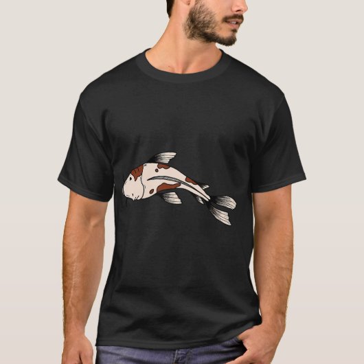 Koi-Fisch T-Shirt (Vorderseite)