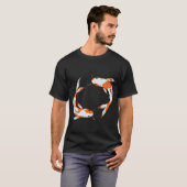 Koi-Fisch T-Shirt (Vorne ganz)