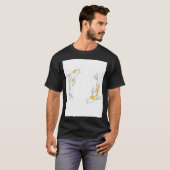 Koi-Fisch T-Shirt (Vorne ganz)