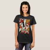 Koi-Fisch T-Shirt (Vorne ganz)