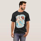 Koi-Fisch T-Shirt (Vorne ganz)