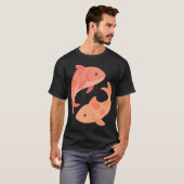 Koi-Fisch T-Shirt (Vorne ganz)