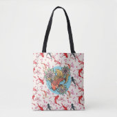 Koi-Fisch Tasche (Vorderseite)