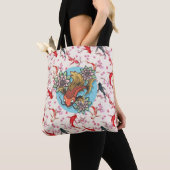 Koi-Fisch Tasche (Von Nahem)