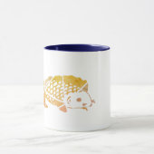 Koi-Fisch Tasse (Zentrum)