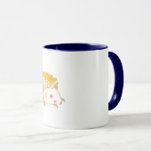 Koi-Fisch Tasse (VorderseiteRechts)