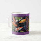 Koi Fisch-Tasse Kaffeetasse (Vorderseite Links)