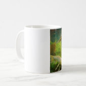 Koi Fisch-Tasse Kaffeetasse (Vorderseite Links)