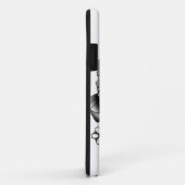 Koi Fisch-Tätowierungsentwurf mit Lotos und Case-Mate iPhone Hülle (Hinten/Rechts)