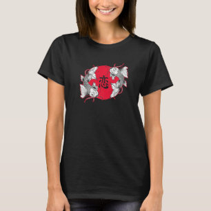 Koi-Fisch ? Tier Goldfisch Japan T-Shirt