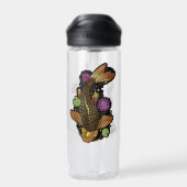 Koi-Fisch Trinkflasche (Rückseite)