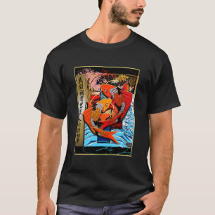 Koi-Fisch von Micahmoto T-Shirt