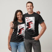 Koi Fisch - Yin Yang T-Shirt (Unisex)