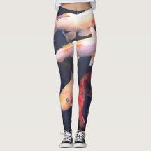 Koi Fisch-Yoga-Leggings