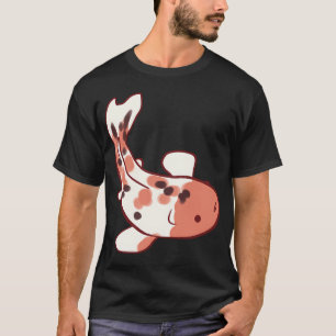Koi-Fisch-Zeichnung T-Shirt