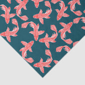 Koi Fisch-Zwirnpapier Seidenpapier (Ausschnitt)