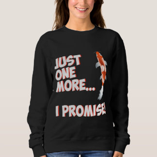 Koi Fischbesitzer Fischzucht Japan Carp Sweatshirt
