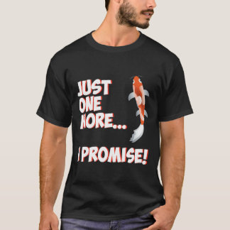 Koi Fischbesitzer Fischzucht Japan Carp T-Shirt
