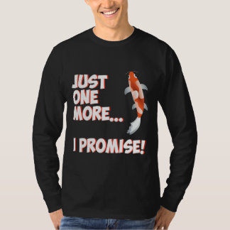 Koi Fischbesitzer Fischzucht Japan Carp T-Shirt