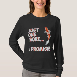 Koi Fischbesitzer Fischzucht Japan Carp T-Shirt