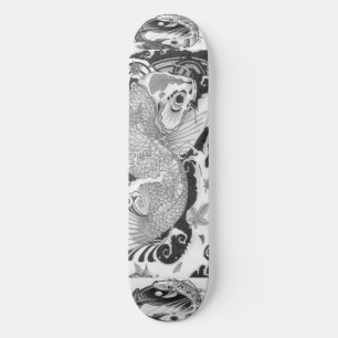 koi Fischbrett Skateboard