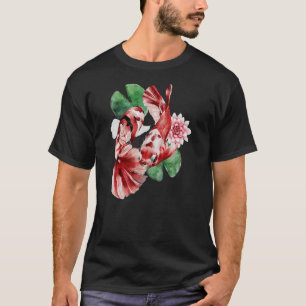Koi-Fischdesign  T-Shirt