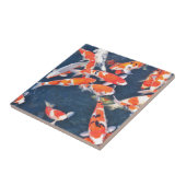 Koi Fische Fliese (Seite)