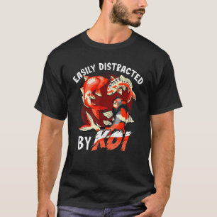Koi-Fische für Männer Frauen Japan Koi Karpfen Fis T-Shirt