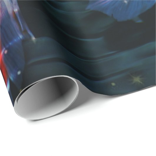 Koi Fische Geschenkpapier (Rolleneckpunkt)
