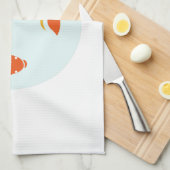 Koi Fische Handtuch (Viertel Falte)