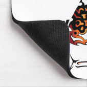 Koi Fische Mousepad (Ecke)