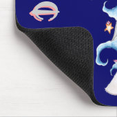 Koi Fische Mousepad (Ecke)