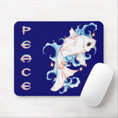 Koi Fische Mousepad (Mit Mouse)