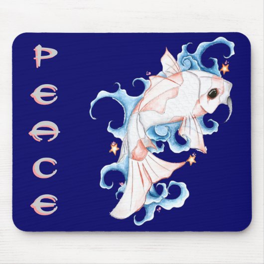 Koi Fische Mousepad (Vorne)
