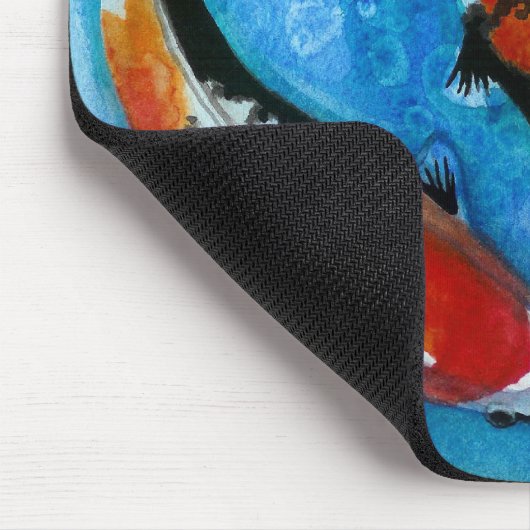 Koi Fische Mousepad (Ecke)