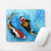 Koi Fische Mousepad (Mit Mouse)