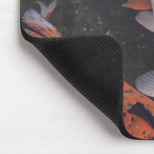 Koi Fische Mousepad (Ecke)