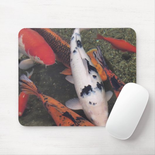 Koi Fische Mousepad (Mit Mouse)