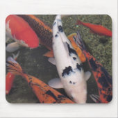 Koi Fische Mousepad (Vorne)
