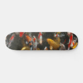 Koi Fische Skateboard (Horizontal)