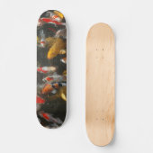 Koi Fische Skateboard (Vorderseite)