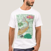 Koi Fische T-Shirt (Vorderseite)