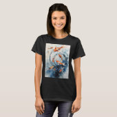 Koi-Fische T-Shirt (Vorne ganz)